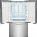 Almo 28.8 cu. ft. French Door Refrigerator with Auto-Defrost and LED IceMaker - E-Star Rated FRFN2823AS